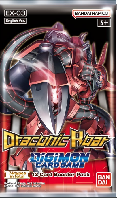 Draconic Roar [EX-03] Booster Pack