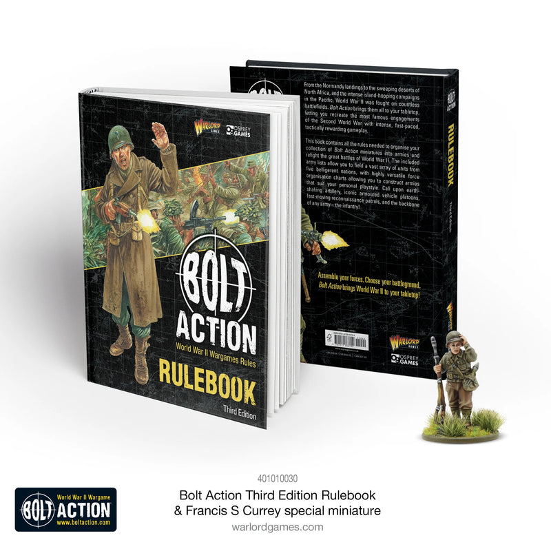 3rd Edition Rulebook inc. Francis S. Currey Miniature