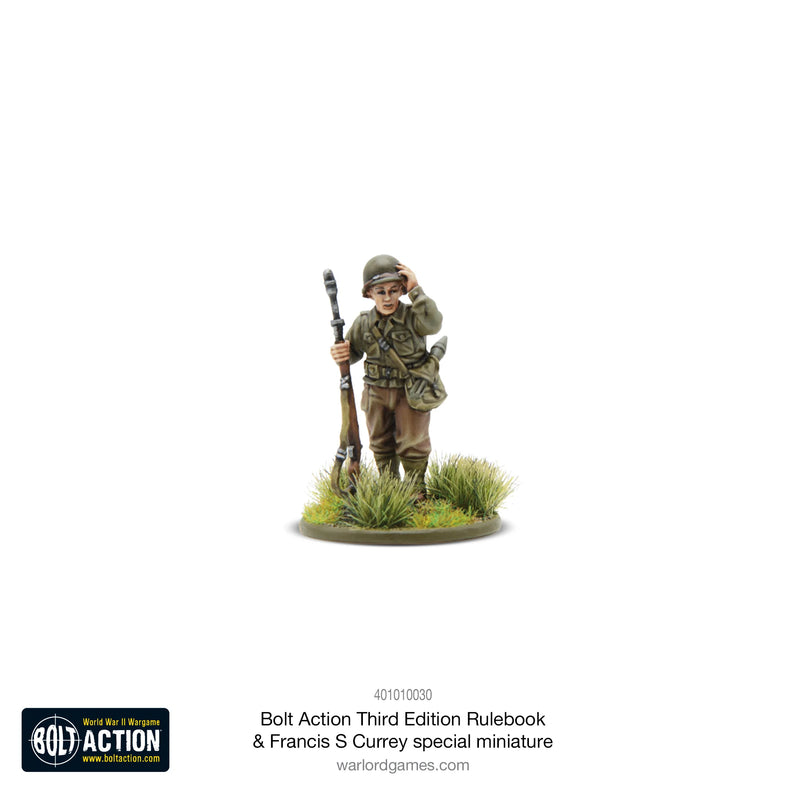 3rd Edition Rulebook inc. Francis S. Currey Miniature