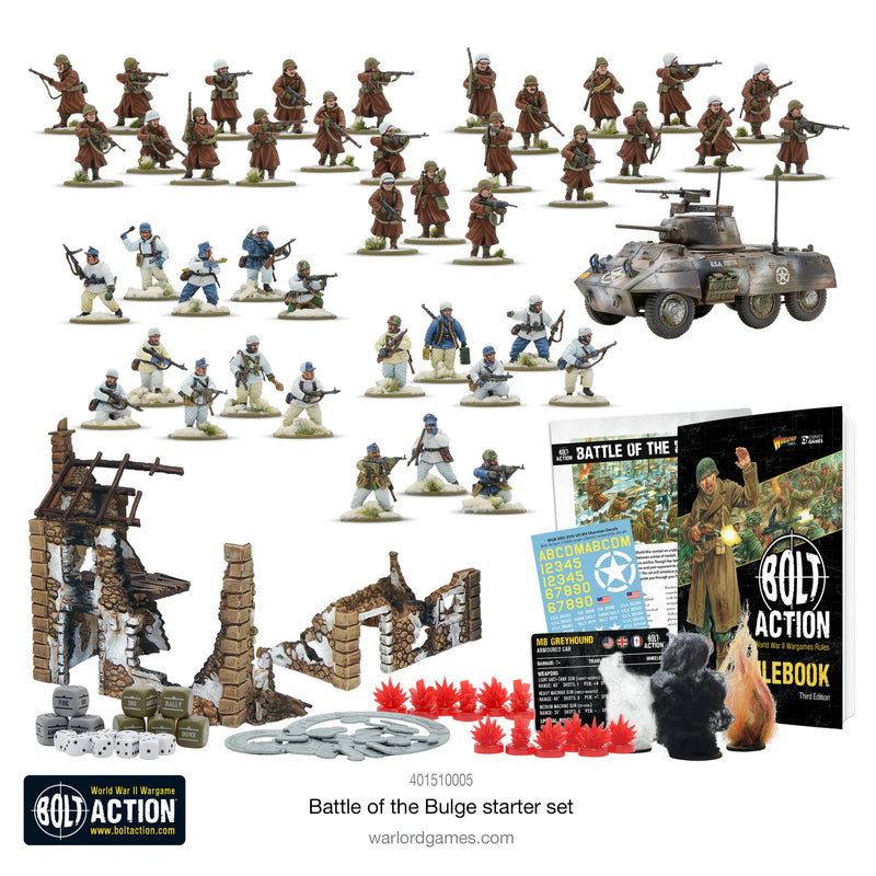 Battle of the Bulge 3rd Edition Starter Set