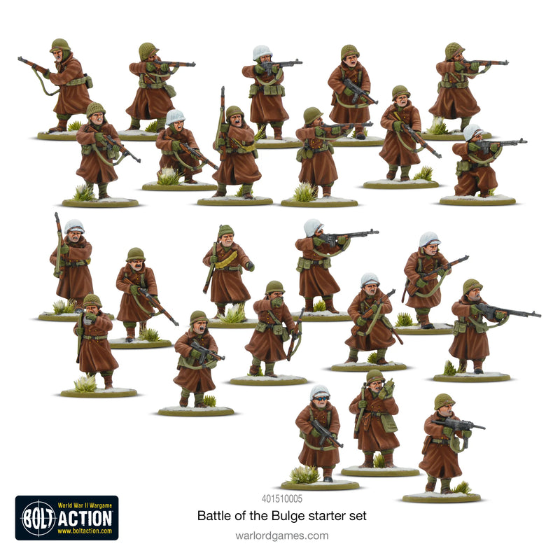 Battle of the Bulge 3rd Edition Starter Set