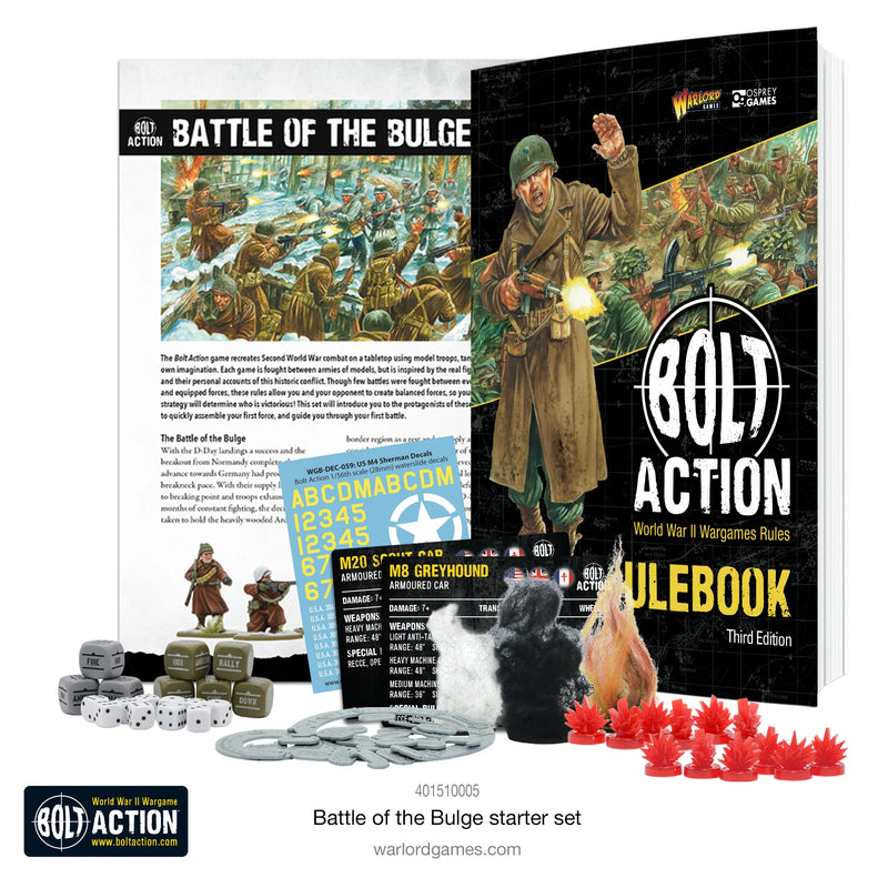 Battle of the Bulge 3rd Edition Starter Set