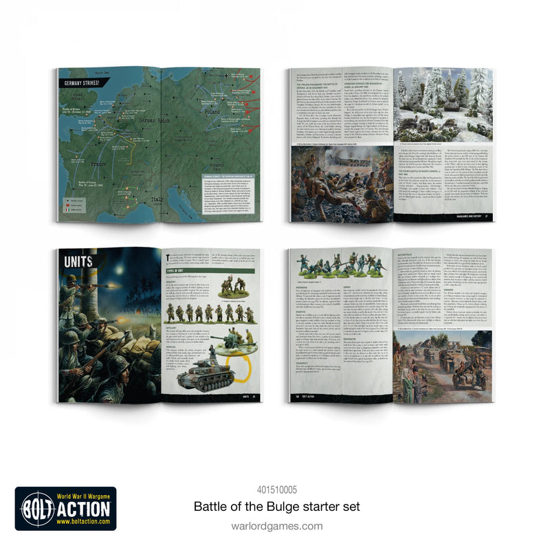 Battle of the Bulge 3rd Edition Starter Set