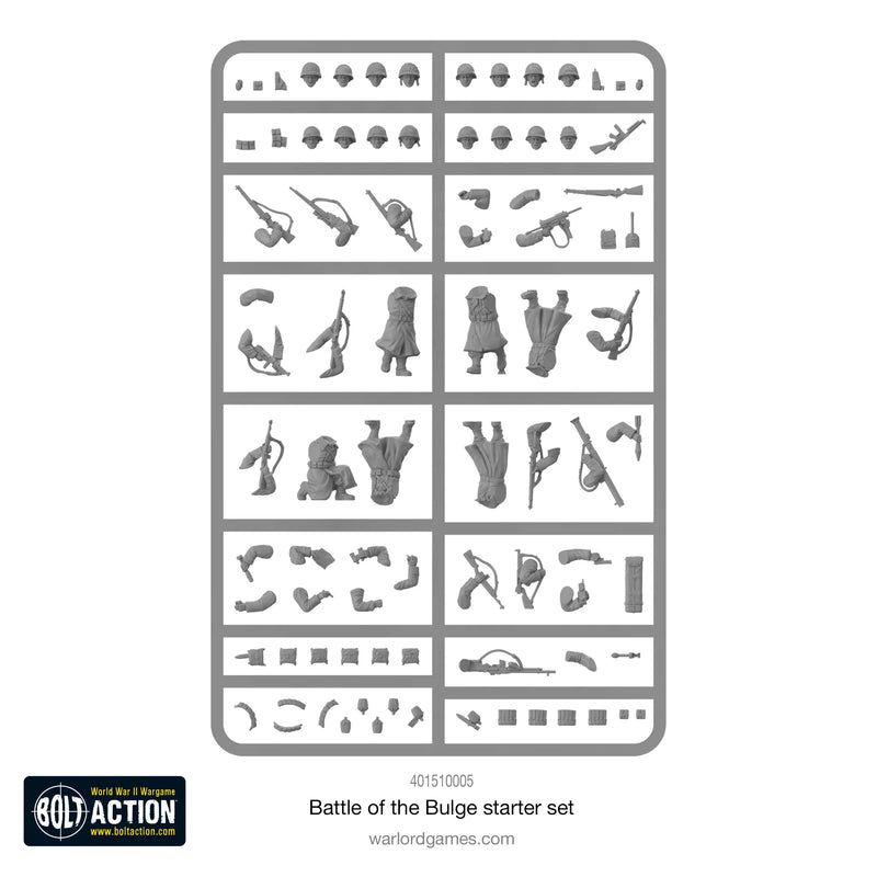 Battle of the Bulge 3rd Edition Starter Set