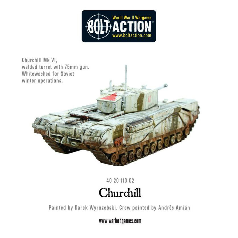 Churchill Tank - Bolt Action