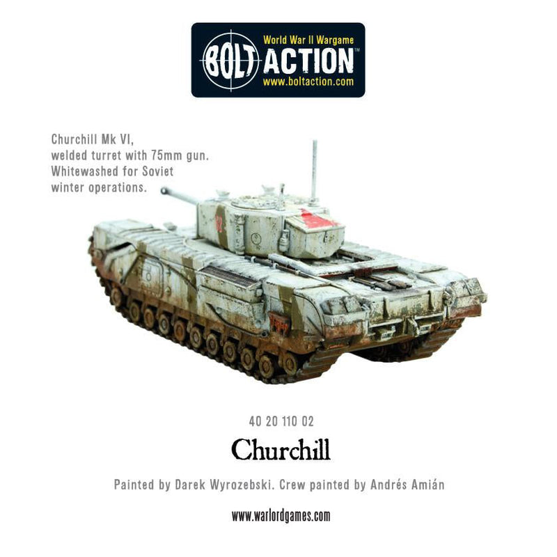 Churchill Tank - Bolt Action