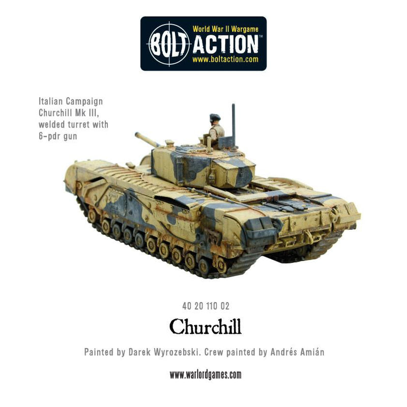 Churchill Tank - Bolt Action