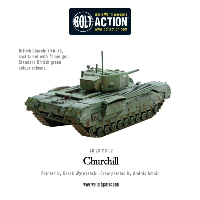 Churchill Tank - Bolt Action