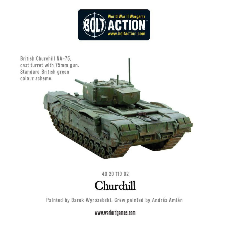 Churchill Tank - Bolt Action