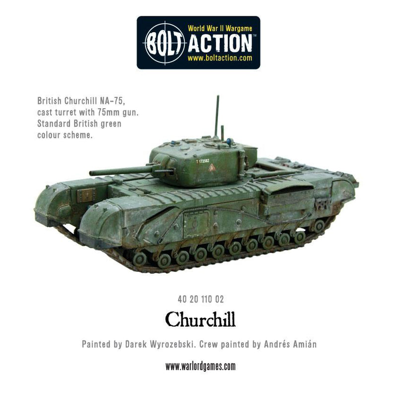 Churchill Tank - Bolt Action