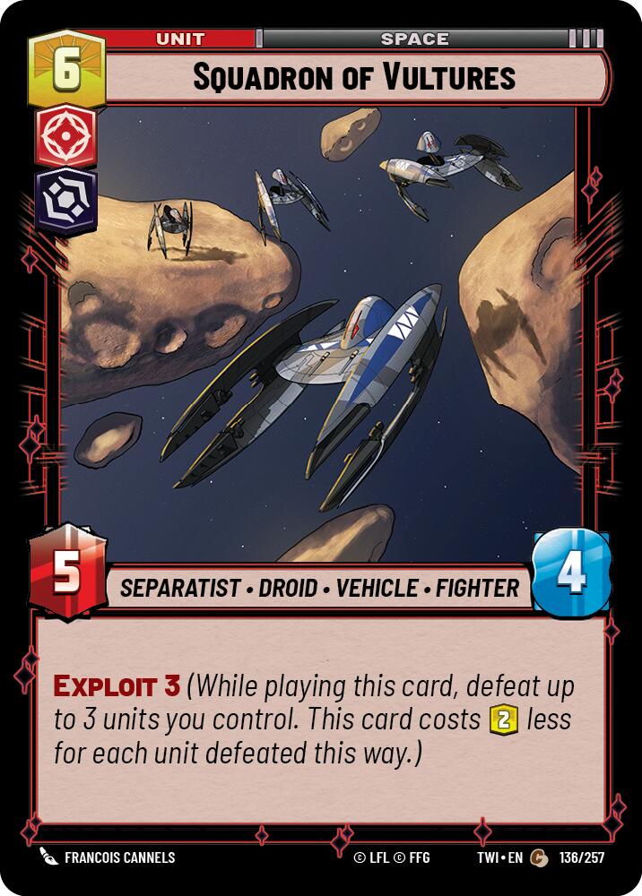 Squadron of Vultures (136/257) [Twilight of the Republic]