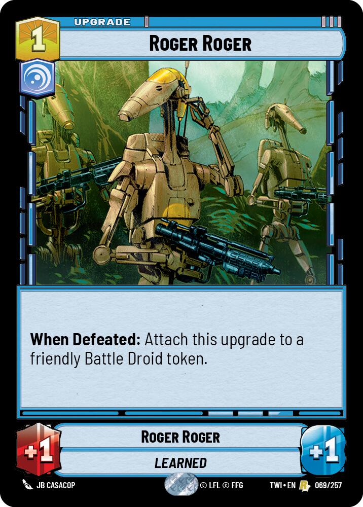 Roger Roger (069/257) [Twilight of the Republic]