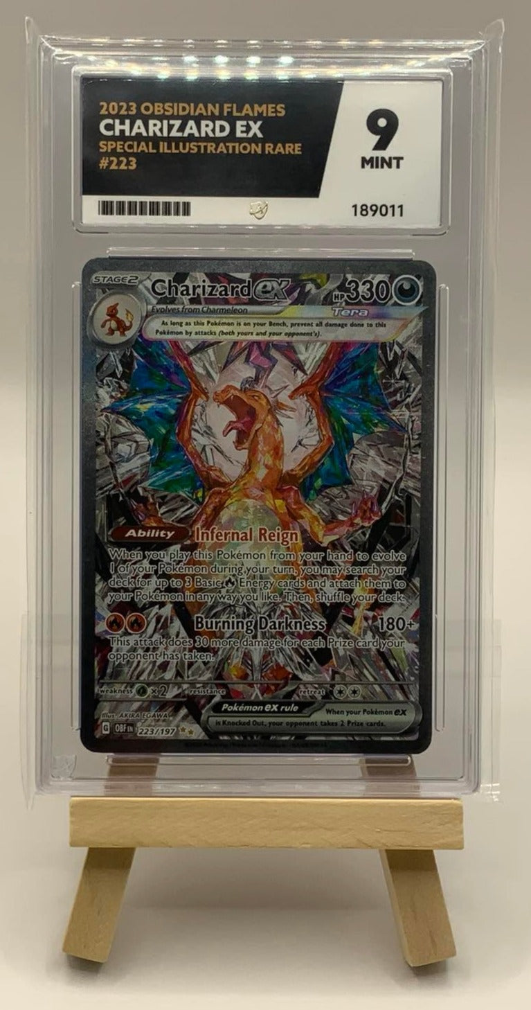 Charizard EX 223/197 (Grade 9 Mint Ace Grading