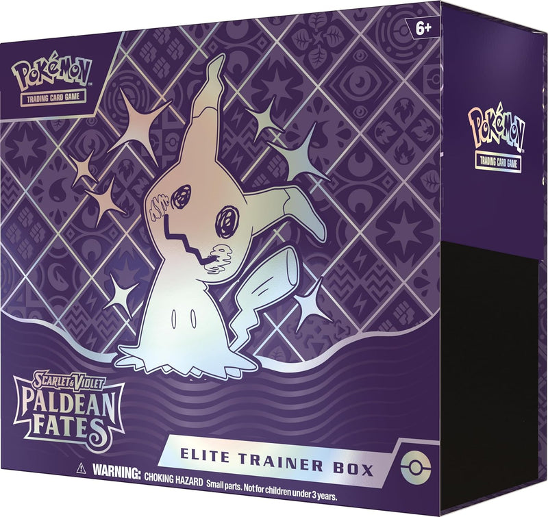 Paldean Fates - Elite Trainer Box