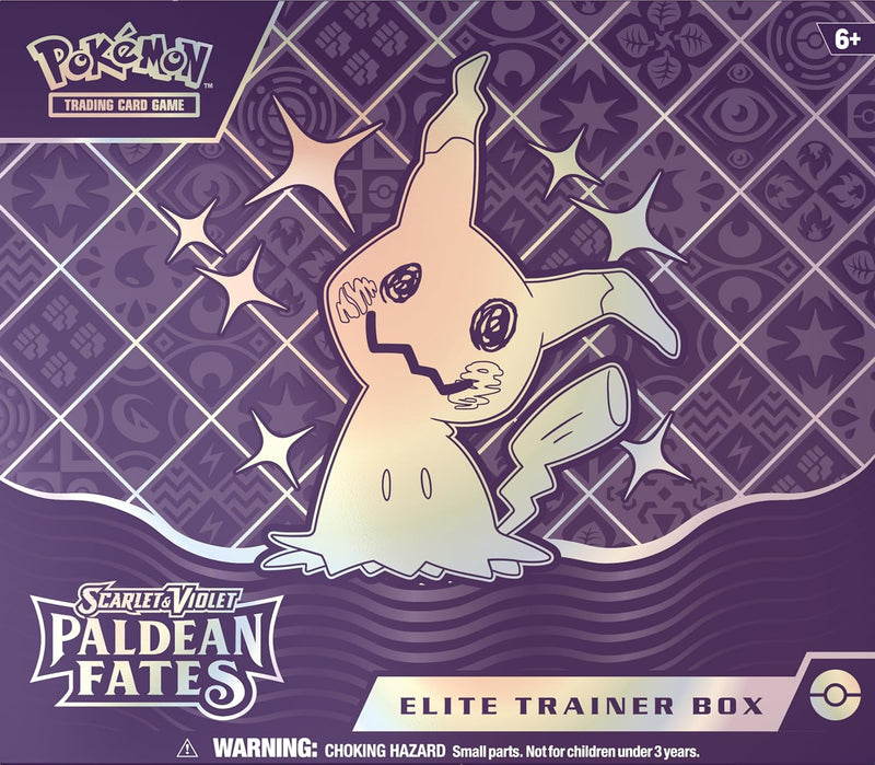 Paldean Fates - Elite Trainer Box