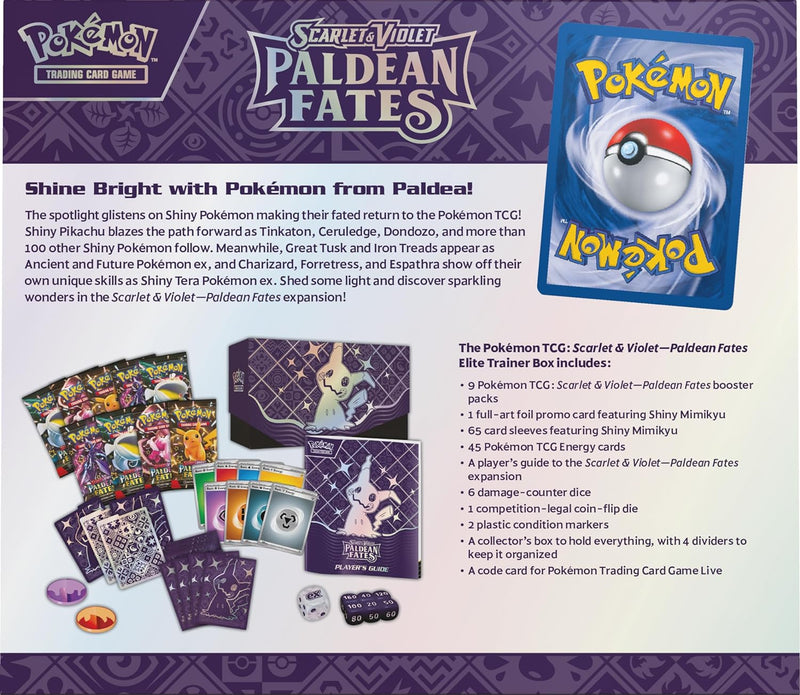 Paldean Fates - Elite Trainer Box