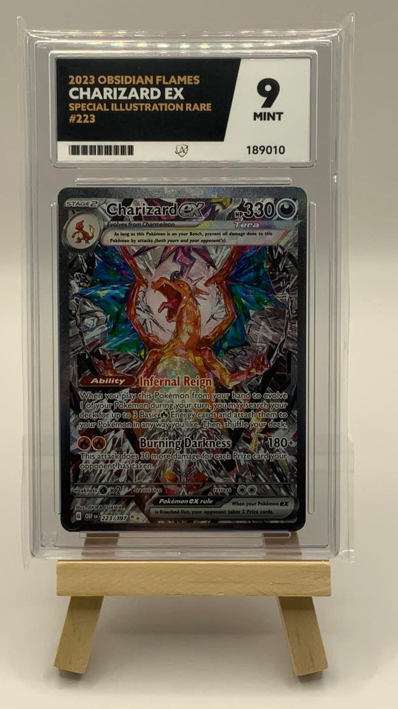 Charizard EX 223/197 (Grade 9 Mint Ace Grading