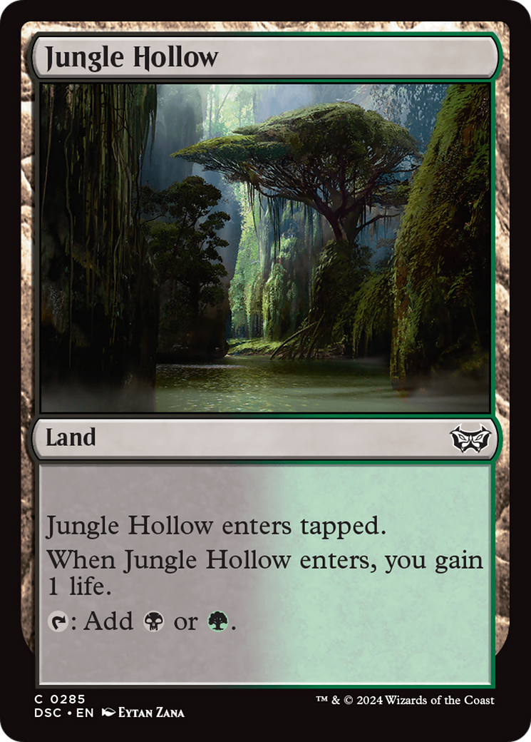 Jungle Hollow [Duskmourn: House of Horror Commander]