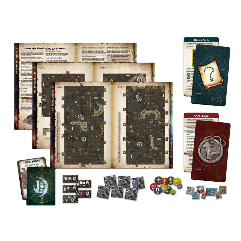 Beyond the Vaults Expansion - Maladum