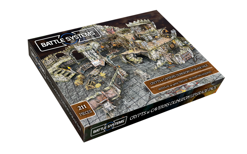 Crypts and Caverns Dungeon Upgrade Pack