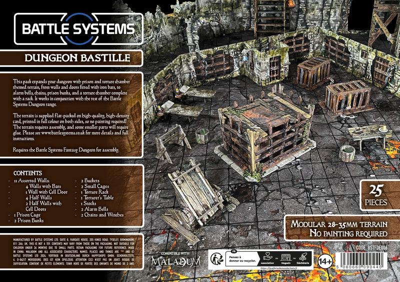 Dungeon Bastille