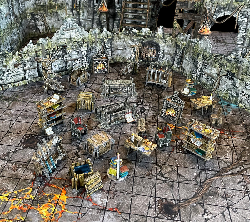 Dungeon Furniture