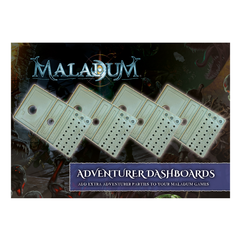 Adventurer Dashboards - Maladum