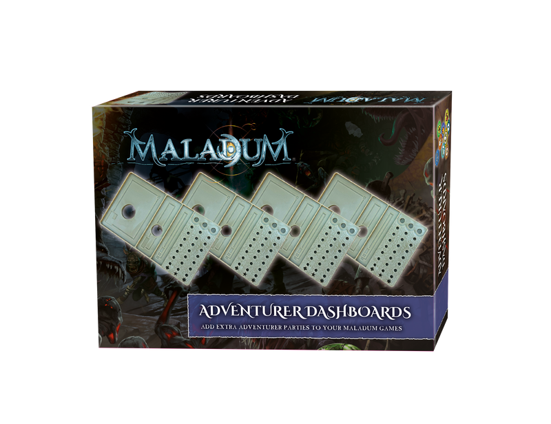 Adventurer Dashboards - Maladum