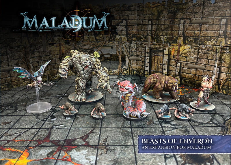 Beasts of Enveron Expansion - Maladum