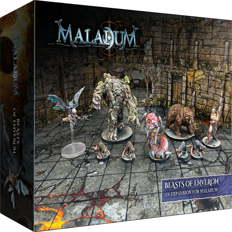 Beasts of Enveron Expansion - Maladum