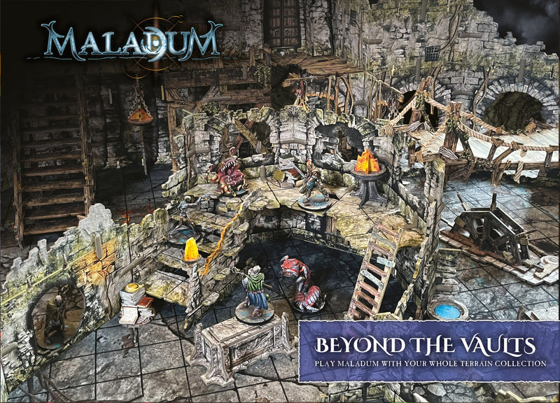 Beyond the Vaults Expansion - Maladum