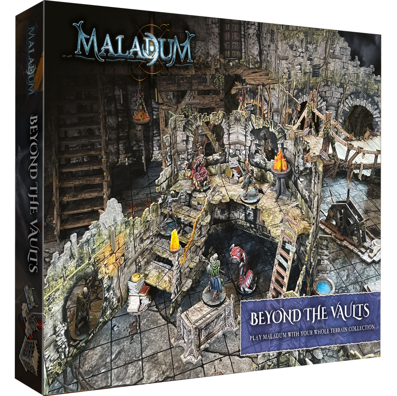 Beyond the Vaults Expansion - Maladum