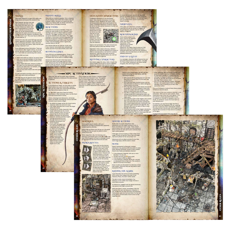 Deluxe Rulebook - Maladum