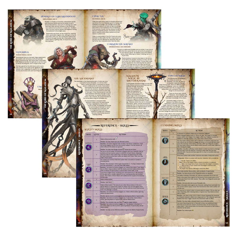 Deluxe Rulebook - Maladum