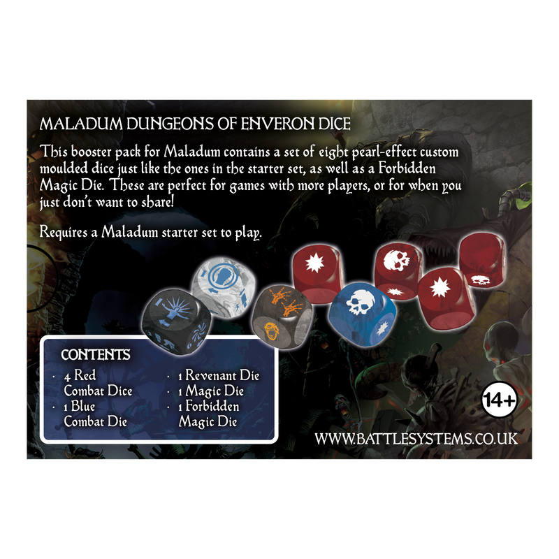 Dice Set - Maladum