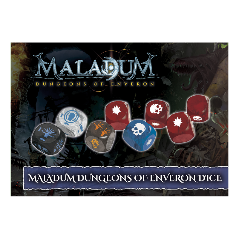 Dice Set - Maladum