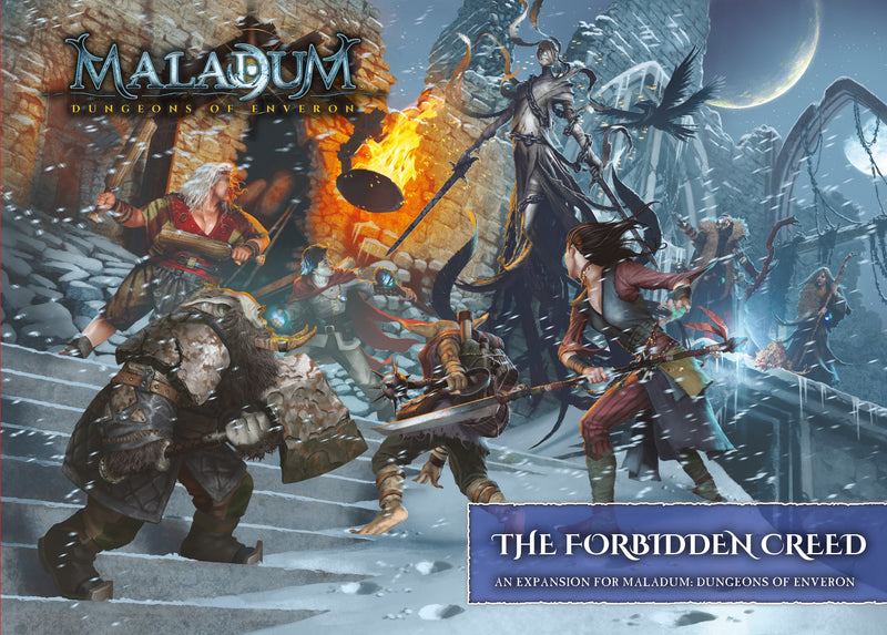 The Forbidden Creed Expansion - Maladum