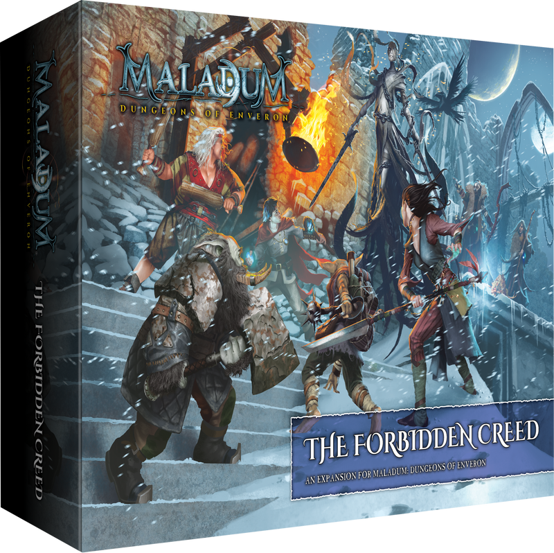 The Forbidden Creed Expansion - Maladum