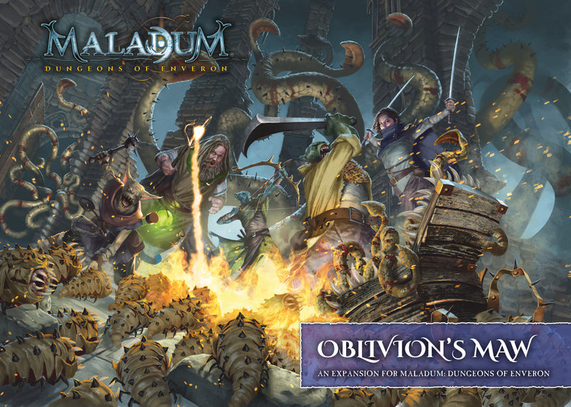 Oblivion's Maw Expansion - Maladum