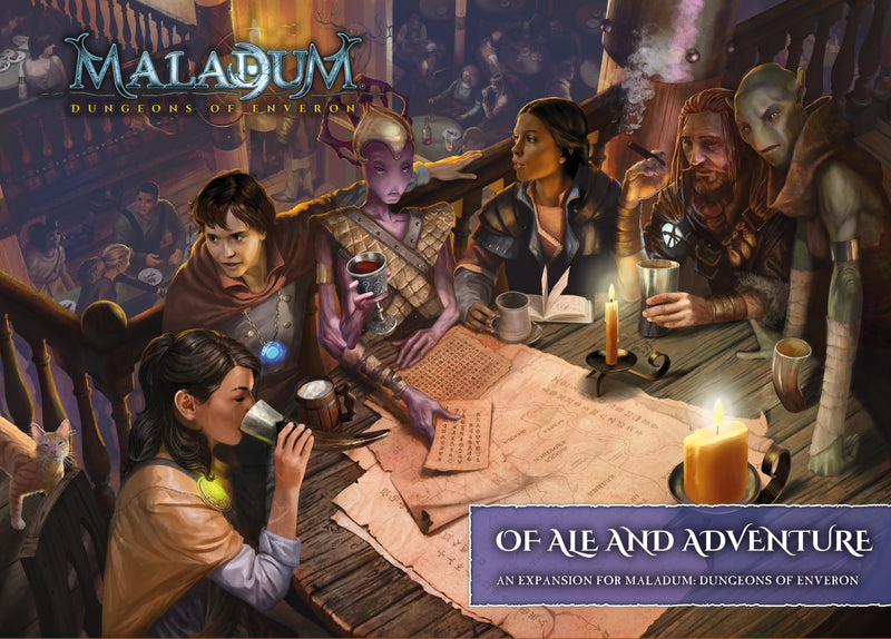 Of Ale And Adventure Expansion - Maladum