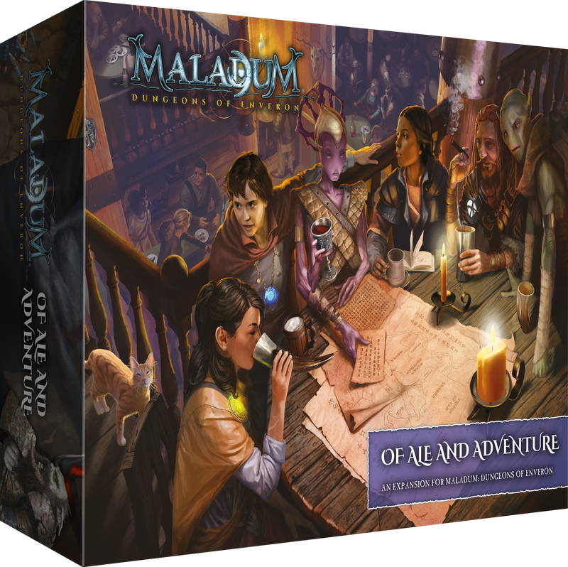 Of Ale And Adventure Expansion - Maladum