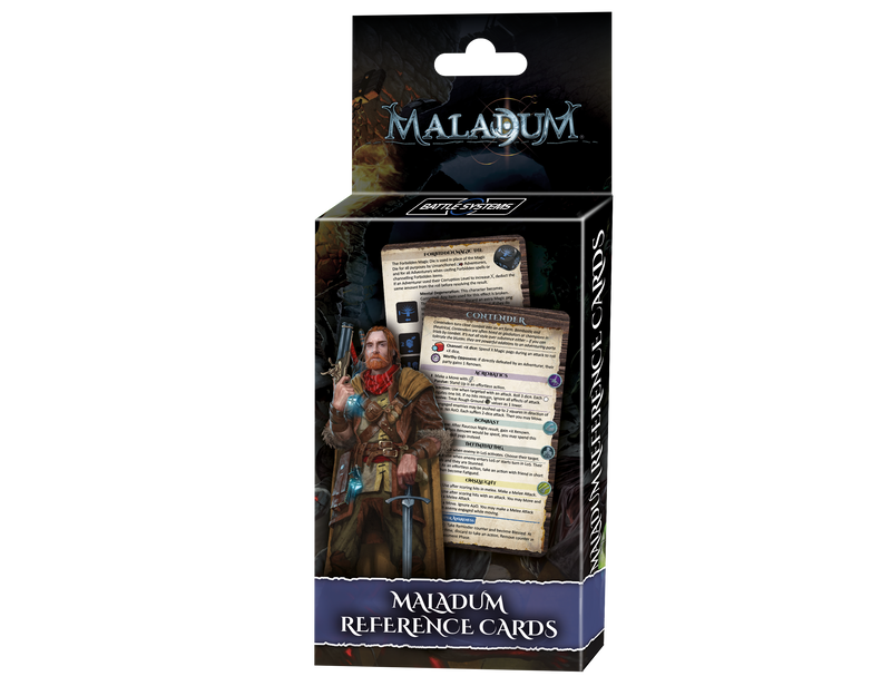 Reference Cards - Maladum