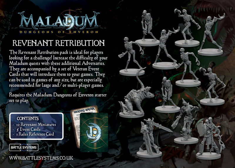 Revenant Retribution Expansion - Maladum