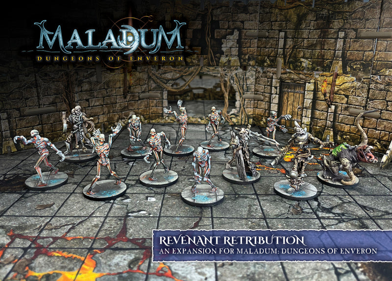 Revenant Retribution Expansion - Maladum