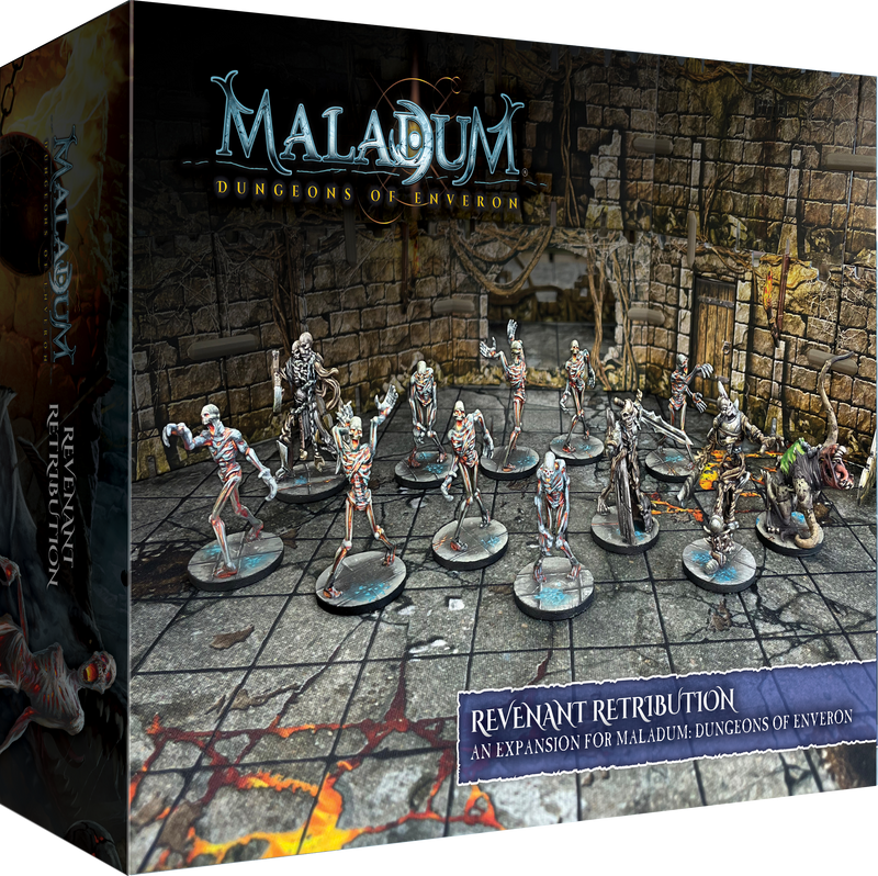 Revenant Retribution Expansion - Maladum