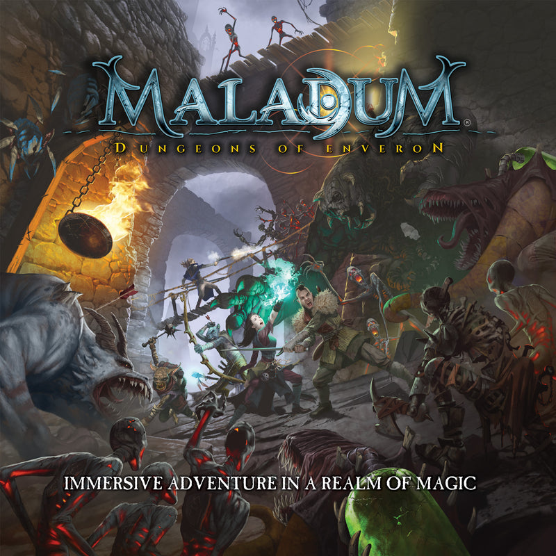 Maladum Dungeons of Enveron Starter