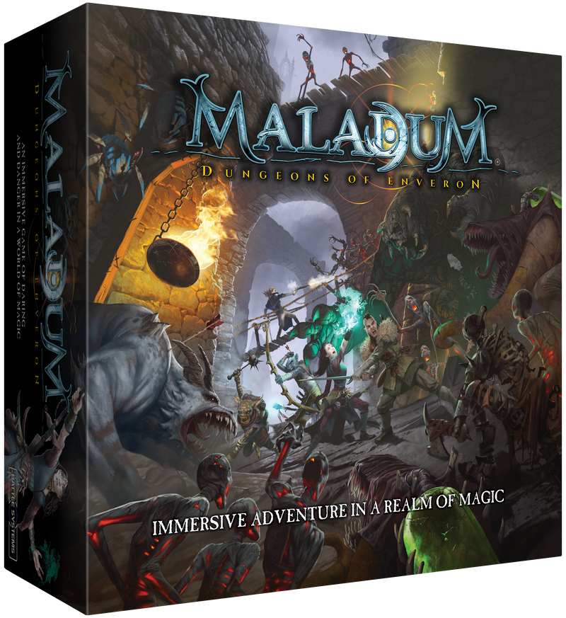 Maladum Dungeons of Enveron Starter