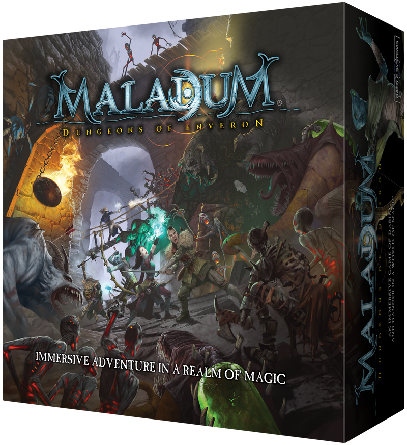 Maladum Dungeons of Enveron Starter