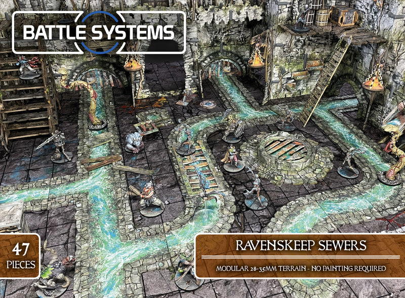 Ravenskeep Sewers