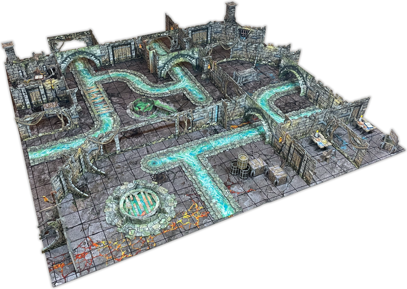 Ravenskeep Sewers